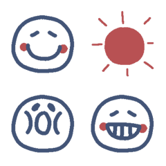 Simple everyday Emoji1