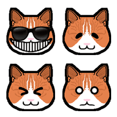 Wave cat Emoji