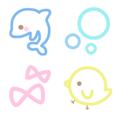 * Pastel Emoji 1 *