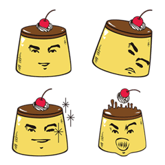 Dandy Pudding Emoji