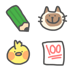 Loose Emoji mixed in various ways 2.