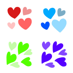 Heart only emoji 