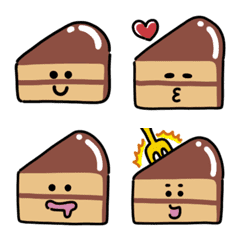 Sachertorte Emoji