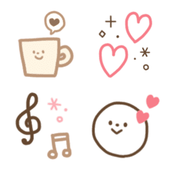 simple emoji for adult