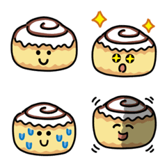 cinnamon roll Emoji