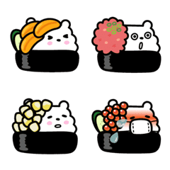 SUSHIKUMA(GUNKANMAKI)Emoji