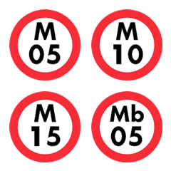 Subway Marunouchi Line Numbering