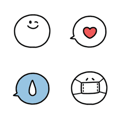 simple smile Emoji 1