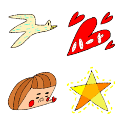pop kawaii emoji