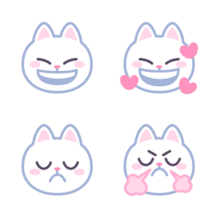 Sugar Cat Basic Emoji