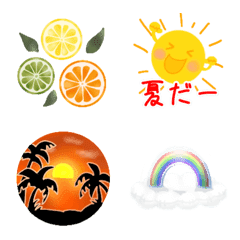 Summer!emoji