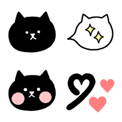 black cat cat