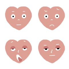 Heart faces