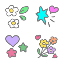 Pastel mix Emoji