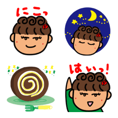 Kurin-chan's emoji