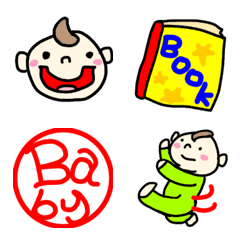 Stickers to live with your baby 2