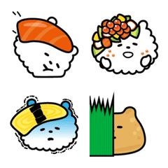 SUSHIKUMA Emoji