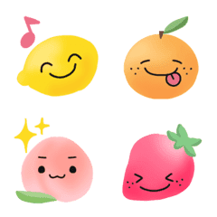 fruits  emoji