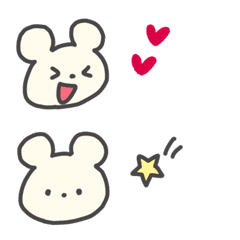 A bear emoji