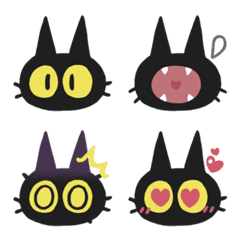black cat Nero