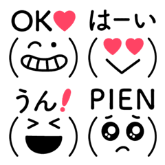 Emoji of Face Moji
