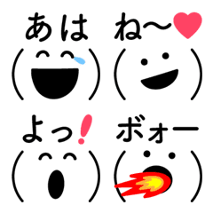 Emoji of Face Moji 2