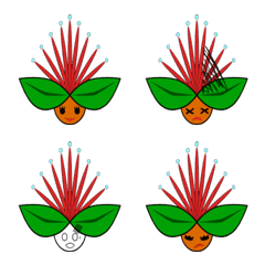 Lehua-chan Emojis