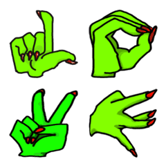 The Zombies Hand
