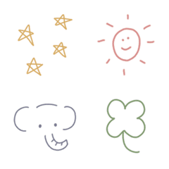 simple colorful emoji 2:)