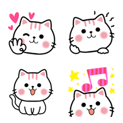 毎日可愛い♥️猫ネクニャの喜怒哀楽絵文字