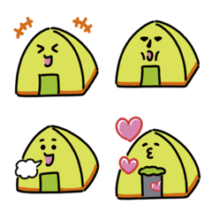 Cute tent Emoji