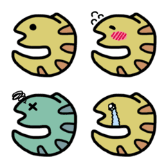 Moray eel emoji
