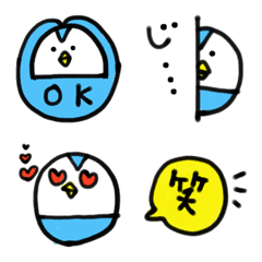 yuru-penguin Emoji