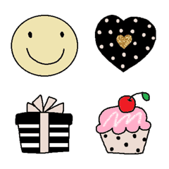 Various emoji 632 adult cute simple