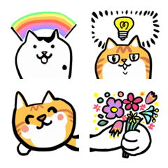 Happy Cats Family EMOJI