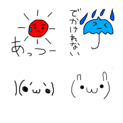 kaochans emoji