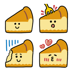 Cheesecake Emoji