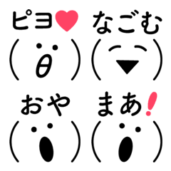 Emoji of Face Moji 3