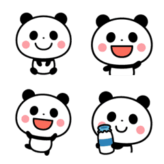Emoji of the panda