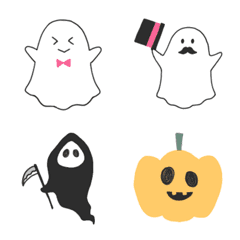 Cute ghost-chan Emoji