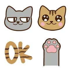 Emoticons for those who like Cats