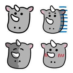 Rhino Emoji