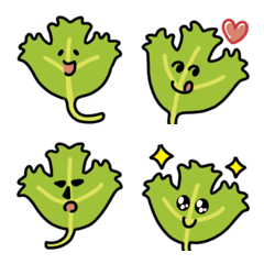 Coriander Emoji