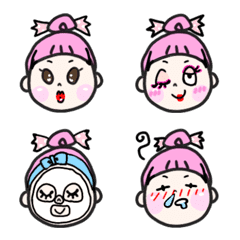 Candy girl Emoji