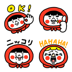 Akazukin & Kuma Emoji