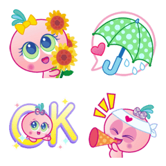 Cute Kashimarito Momo-chan Emoji