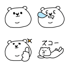  Mr.yurukuma Handwriting Emoji