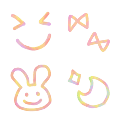 A cute graffiti emoji
