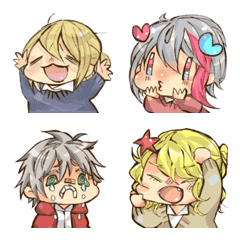 chimako friends Emoji