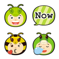 insect costume emoji